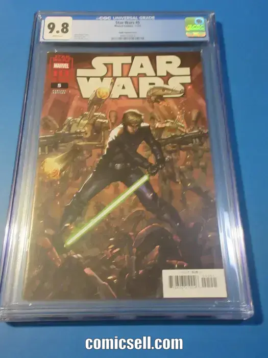 Star Wars (2025) #5 #5 Alan Quah Variant CGC Graded