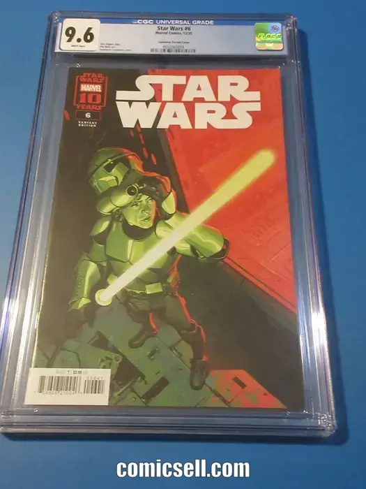 Star Wars (2025) #6 #6 Josemaria Casanovas Variant CGC Graded