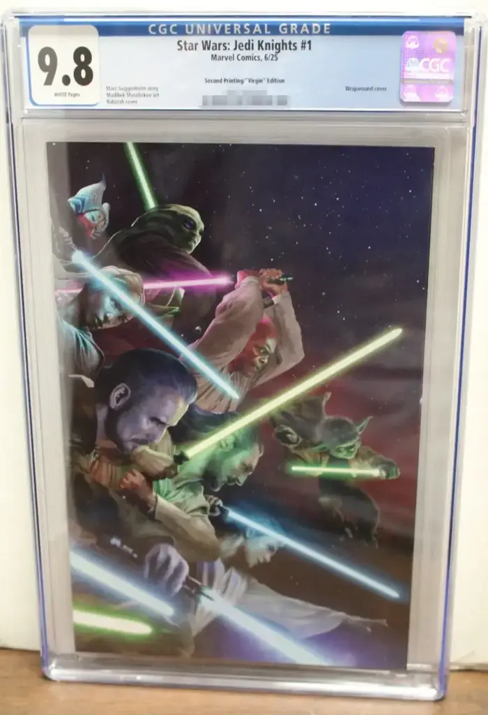 Star Wars: Jedi Knights (2025) #1 #1 Main Cover CGC Graded