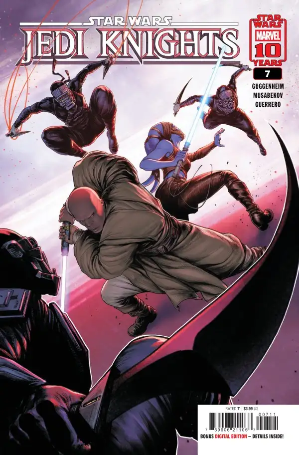 Star Wars: Jedi Knights (2025) #7