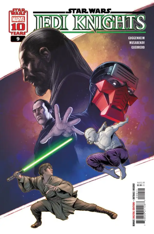 Star Wars: Jedi Knights (2025) #9