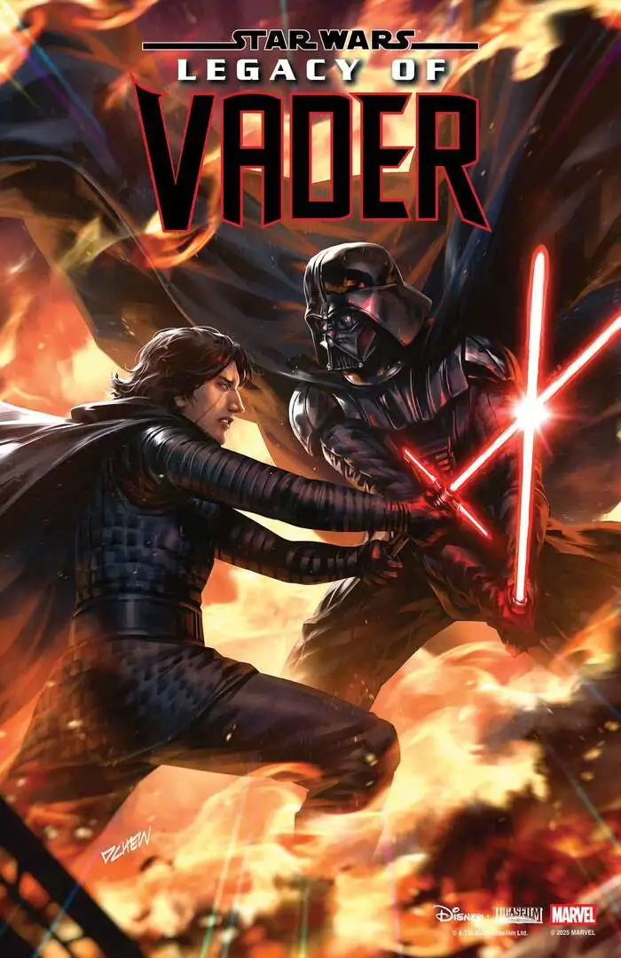 Star Wars: Legacy of Vader (2025) #12