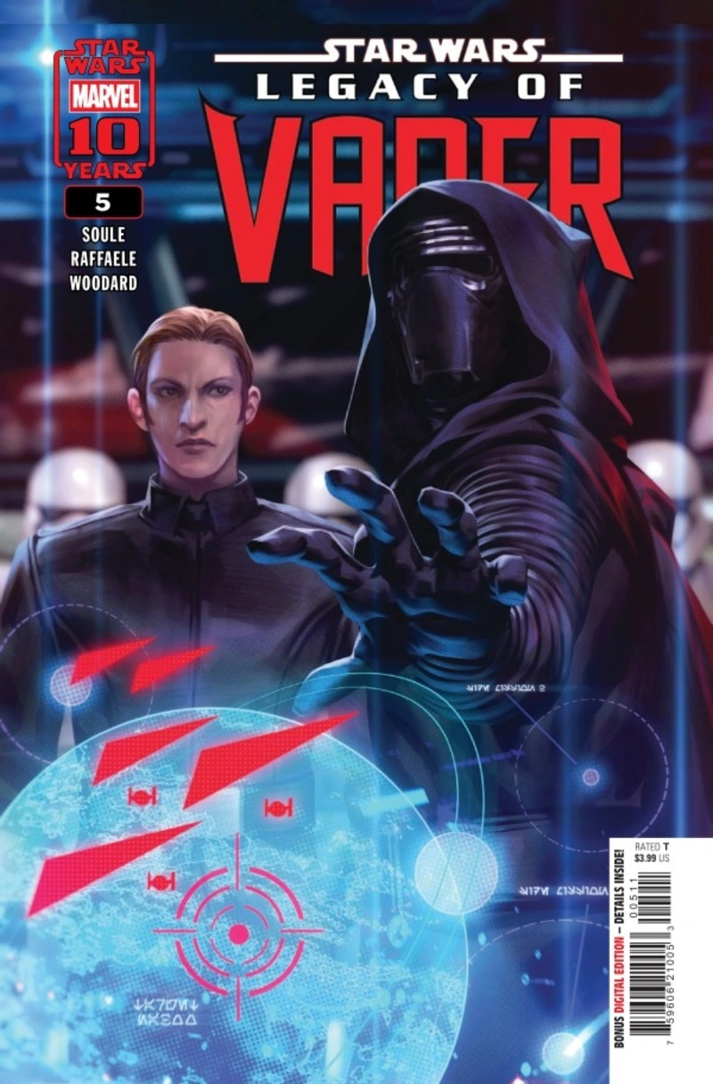 Star Wars: Legacy of Vader (2025) #5