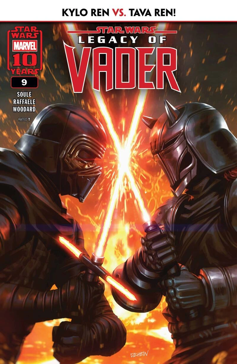 Star Wars: Legacy of Vader (2025) #9